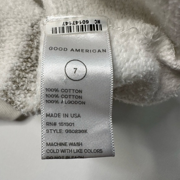 Good American Tie Dye Crewneck Sweatshirt - Picture 5 of 5